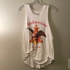 Women’s budweiser tank top
